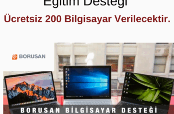 Ücretsiz 200 Bilgisayar Desteği