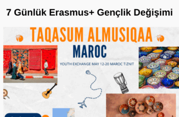 Fas 7 Günlük Erasmus+ Gençlik Değişimi