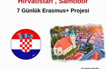 Hırvatistan , Samobor 7 Günlük Erasmus+ Projesi