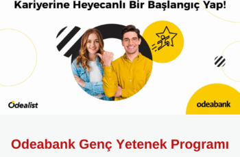 Odeabank Genç Yetenek Programı – Maaşlı
