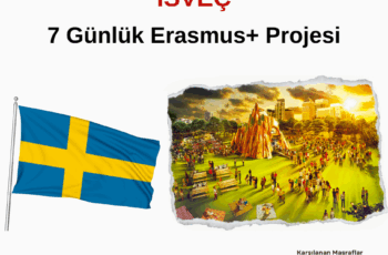 İsveç , Jönköping Uzun Dönem Gönüllülük Projesi