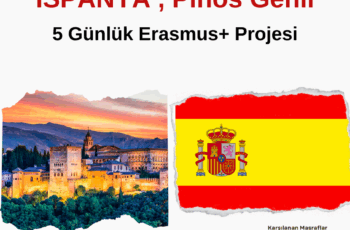 İspanya , Pinos Genil 5 Günlük Erasmus+ Projesi