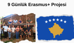 Kosova 9 Günlük Mayıs’ta Erasmus+ Eğitim Kursu