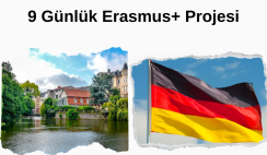 Almanya Ağustos’ta 9 Günlük Erasmus+ Gençlik Değişimi