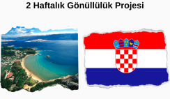 Hırvatistan , Lopar Adası 2 Haftalık Gönüllülük Projesi
