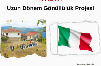 İtalya Uzun Dönem Gönüllülük Projesi