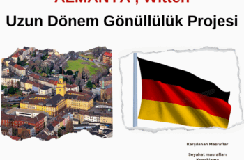 Almanya , Witten Uzun Dönem Gönüllülük Projesi