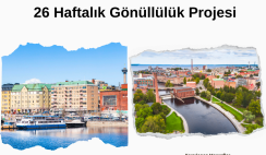 Finlandiya , Tampere 26 Haftalık Gönüllülük Projesi Finlandiya , Tampere 26 Haftalık Gönüllülük Projesi