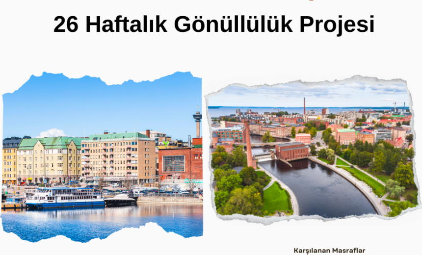 Finlandiya , Tampere 26 Haftalık Gönüllülük Projesi img