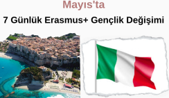 İtalya , Tropea Mayıs ayında 7 Günlük Gençlik Değişimi İtalya , Tropea Mayıs ayında 7 Günlük Gençlik Değişimi