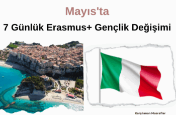 İtalya , Tropea Mayıs ayında 7 Günlük Gençlik Değişimi İtalya , Tropea Mayıs ayında 7 Günlük Gençlik Değişimi
