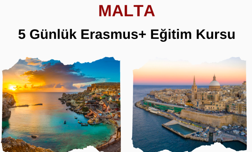 Malta 6 Günlük Erasmus+ Eğitim Kursu img