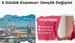 Kocaeli 6 Günlük Erasmus+ Gençlik Değişimi Kocaeli 6 Günlük Erasmus+ Gençlik Değişimi