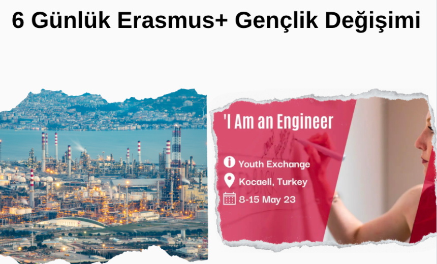 Kocaeli 6 Günlük Erasmus+ Gençlik Değişimi img