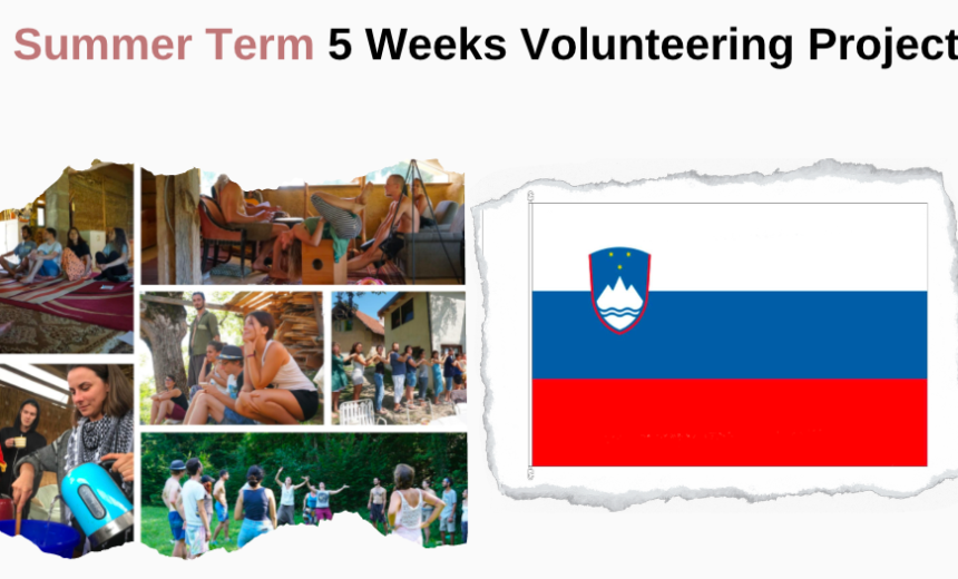 Slovenia Summer Term 5 Week Volunteering Project img