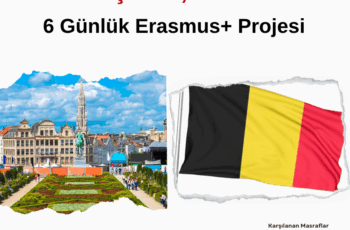 Belçika , Brüksel 6 Günlük Erasmus+ Projesi