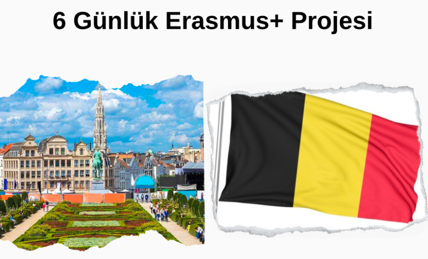 Belçika , Brüksel 6 Günlük Erasmus+ Projesi img