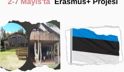 Estonya 2-7 Mayıs Erasmus+ Projesi Estonya 2-7 Mayıs Erasmus+ Projesi