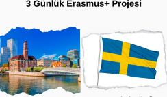 İsveç , Malmö 3 Günlük Erasmus+ Projesi İsveç , Malmö 3 Günlük Erasmus+ Projesi