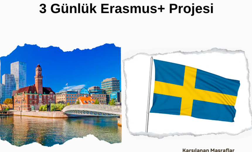 İsveç , Malmö 3 Günlük Erasmus+ Projesi img