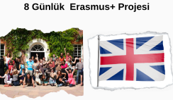 Birleşik Krallık 8 Günlük Erasmus+ Eğitim Kursu Birleşik Krallık 8 Günlük Erasmus+ Eğitim Kursu