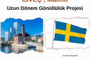 İsveç , Malmö Uzun Dönem Gönüllülük Projesi