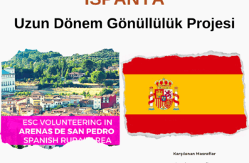 İspanya Uzun Dönem Gönüllülük Projesi