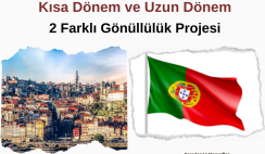 Portekiz Kısa Dönem ve Uzun Dönem 2 Proje