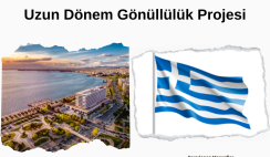 Yunanistan , Selanik Uzun Dönem Gönüllülük Projesi