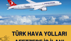 THY afetzede iş ilanı