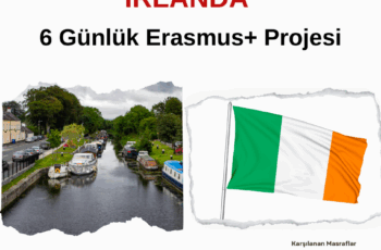 İrlanda 6 Günlük Erasmus+ Eğitim Kursu