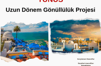 Tunus Uzun Dönem Gönüllülük Projesi