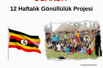 Uganda 12 Haftalık Gönüllülük Projesi