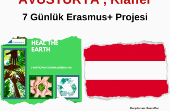 Avusturya , Klaffer 7 Günlük Erasmus+ Projesi