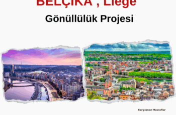 Belçika , Liege Gönüllülük Projesi