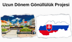 Slovakya Uzun Dönem Gönüllülük Projesi