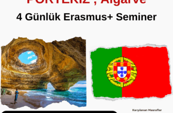 Portekiz , Algarve 4 Günlük Erasmus+ Seminer