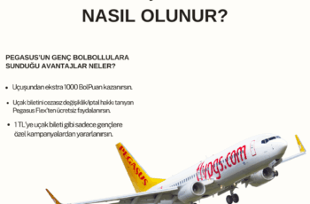 Pegasus Genç BolBol üyesi nasıl olunur? Pegasus Genç BolBol üyesi nasıl olunur?