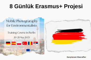 Almanya , Berlin 8 Günlük Erasmus+ Projesi Almanya , Berlin 8 Günlük Erasmus+ Projesi