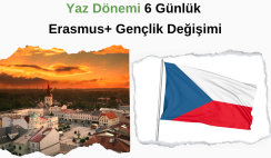 Çekya Yaz Dönemi 6 Günlük Gençlik Değişimi Çekya Yaz Dönemi 6 Günlük Gençlik Değişimi