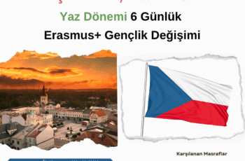 Çekya Yaz Dönemi 6 Günlük Gençlik Değişimi Çekya Yaz Dönemi 6 Günlük Gençlik Değişimi