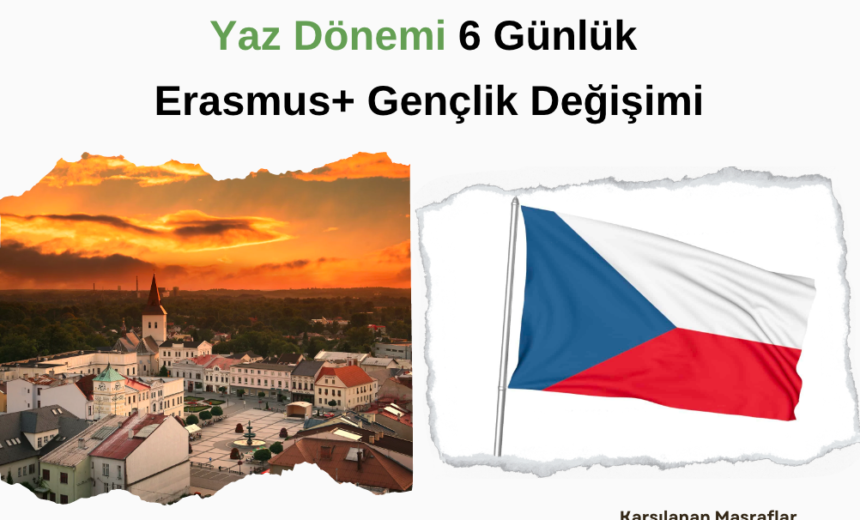Çekya Yaz Dönemi 6 Günlük Gençlik Değişimi img