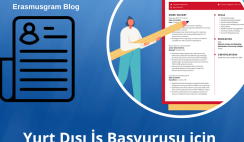 Yurt Dışı İş Başvurusu İçin CV Hazırlarken 8 Adım Yurt Dışı İş Başvurusu İçin CV Hazırlarken 8 Adım