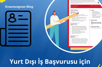 Yurt Dışı İş Başvurusu İçin CV Hazırlarken 8 Adım Yurt Dışı İş Başvurusu İçin CV Hazırlarken 8 Adım