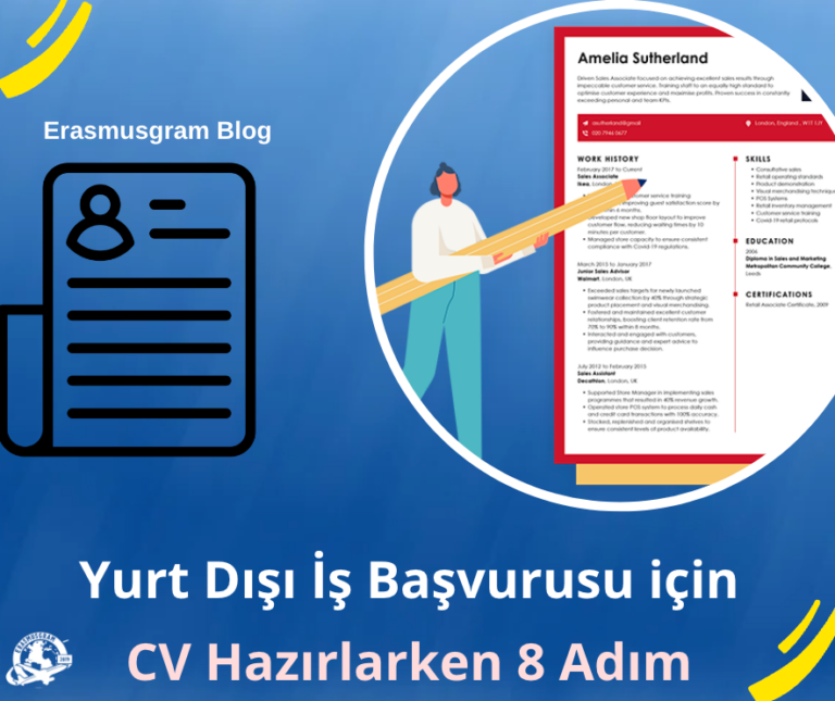 Yurt Dışı İş Başvurusu İçin CV Hazırlarken 8 Adım