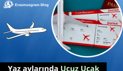 Yaz aylarında ucuz uçak bileti bulmanın 5 Yöntemi Yaz aylarında ucuz uçak bileti bulmanın 5 Yöntemi