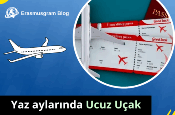 Yaz aylarında ucuz uçak bileti bulmanın 5 Yöntemi Yaz aylarında ucuz uçak bileti bulmanın 5 Yöntemi