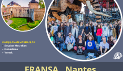 Fransa Nantes Gençlik Forumu – Masraflar Karşılanıyor Fransa Nantes Gençlik Forumu – Masraflar Karşılanıyor