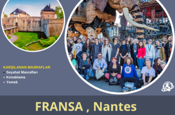 Fransa Nantes Gençlik Forumu – Masraflar Karşılanıyor Fransa Nantes Gençlik Forumu – Masraflar Karşılanıyor