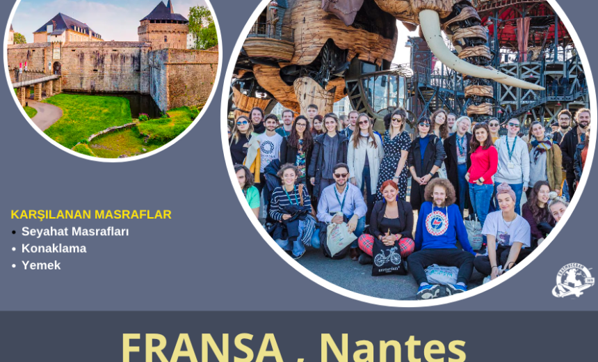 Fransa Nantes Gençlik Forumu – Masraflar Karşılanıyor img